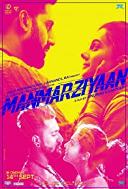 Manmarziyaan 2018 poster
