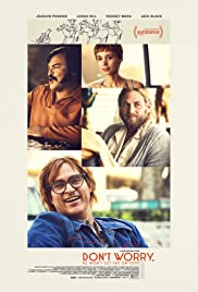 Don't Worry, He Won't Get Far on Foot 2018 poster