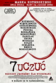 7 Uczuc (2018) cover