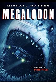 Megalodon 2018 copertina