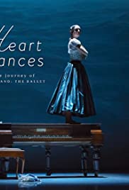 The Heart Dances - the journey of The Piano: the ballet (2018) cover