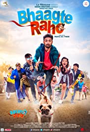 Bhaagte Raho 2018 poster