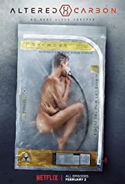 Altered Carbon 2018 capa