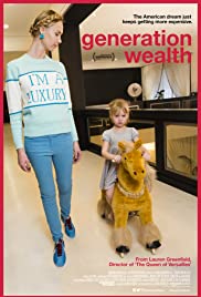Generation Wealth 2018 copertina