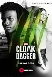 Cloak & Dagger 2018 poster