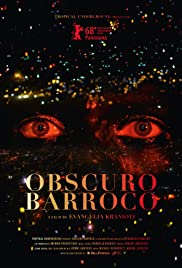 Obscuro Barroco 2018 copertina