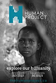 The Human Project 2018 poster