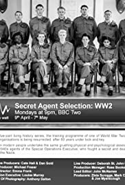 Secret Agent Selection: WW2 2018 poster