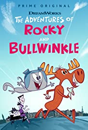 The Adventures of Rocky and Bullwinkle 2018 copertina