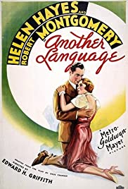 Another Language 1933 poster