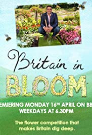 Britain in Bloom 2018 poster