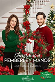 Christmas at Pemberley Manor 2018 poster