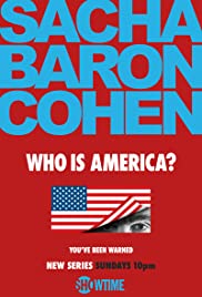 Who Is America? (2018) cover