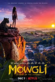 Mowgli (2018) cover