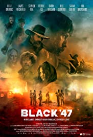 Black '47 2018 poster