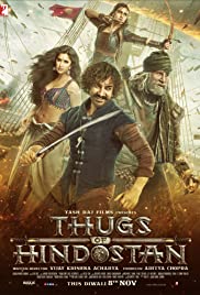 Thugs of Hindostan (2018) cover