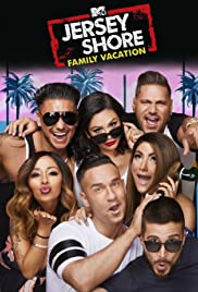 Jersey Shore Family Vacation 2018 poster