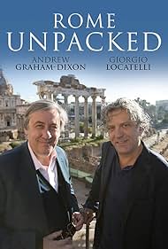 Rome Unpacked (2018) cover