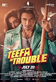Teefa in Trouble 2018 copertina