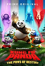 Kung Fu Panda: The Paws of Destiny 2018 poster
