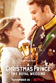 A Christmas Prince: The Royal Wedding 2018 poster