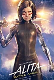 Alita: Battle Angel (2019) cover