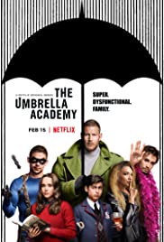 The Umbrella Academy 2019 poster