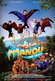 Manou the Swift (2019) cover