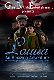 Louisa: An Amazing Adventure 2019 copertina