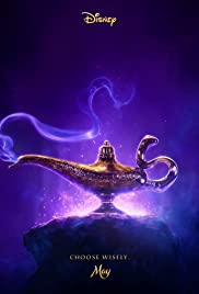 Aladdin (2019) cover