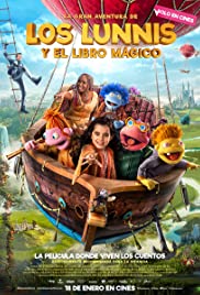 La gran aventura de Los Lunnis y el Libro Mágico (2019) cover