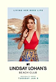 Lindsay Lohan's Beach Club 2019 poster