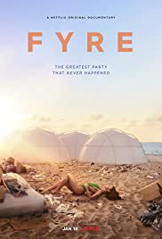 Fyre (2019) cover