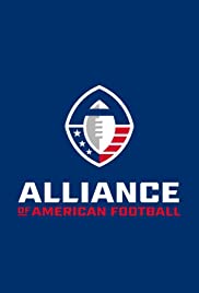 Alliance of American Football 2019 poster