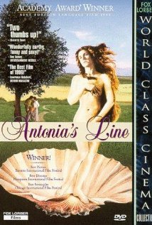 Antonia 1995 copertina