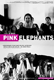 Pink Elephants 2018 masque