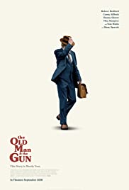 The Old Man & the Gun 2018 poster