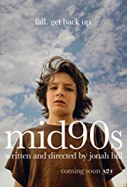Mid90s 2018 poster