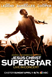 Jesus Christ Superstar Live in Concert (2018) cover