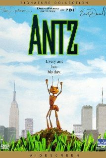 Antz (1998) cover