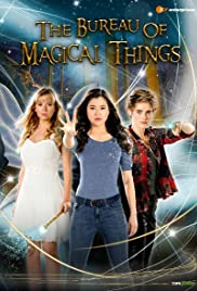The Bureau of Magical Things (2018) cover