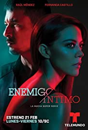 Enemigo Íntimo 2018 capa