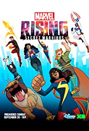 Marvel Rising: Secret Warriors 2018 copertina