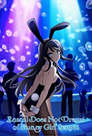 Seishun Buta Yaro wa Bunny Girl-senpai no Yume wo Minai (2018) cover