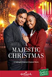 A Majestic Christmas (2018) cover