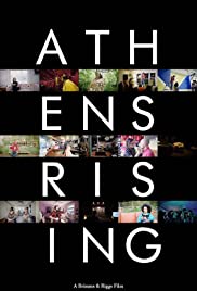 Athens Rising: The Sicyon Project: Volume One (2018) cover
