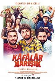 Kafalar Karisik 2018 capa