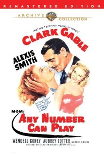 Any Number Can Play 1949 poster