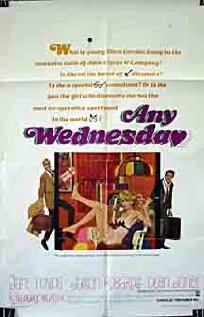 Any Wednesday 1966 poster