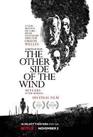 The Other Side of the Wind 2018 poster